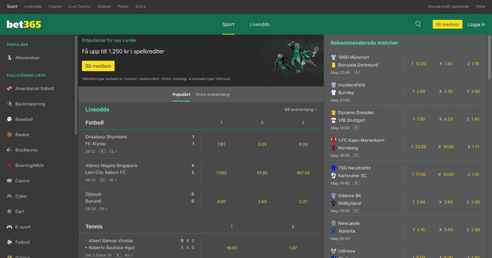Bet365: Isang Namumuno sa Industriya